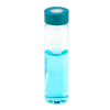 1-1/3 oz. Borosilicate Glass Vial with Polypropylene Hole Cap with F217 & PTFE Liner - Case of 144