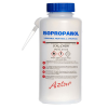 500mL Azlon® Wide Mouth Isopropanol Wash Bottle with Integral Spout & Blue Cap