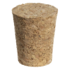 Size 4 Solid Cork Stopper
