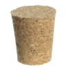 Size 7 Solid Cork Stopper