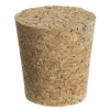 Size 16 Solid Cork Stopper