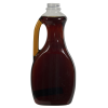 24 oz. PVC Syrup Bottle with 33/400 Neck & Handle (Cap Sold Separately)