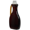 24 oz. PVC Syrup Bottle with 33/400 Neck & Handle (Cap Sold Separately)