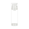 150mL Natural Airless Dispenser with 45mm Snap-On Cap & Natural Hood