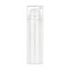 50mL White Airless Dispenser with 32mm Snap-On Cap & Natural Hood