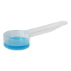 4cc Natural Polypropylene Scoop