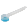 7.5cc Natural Polypropylene Scoop