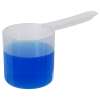 90cc Natural Polypropylene Scoop