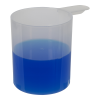 207cc Natural Polypropylene Scoop