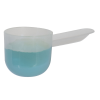 12cc Natural Polypropylene Round Bottom Scoop