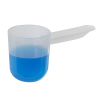 16cc Natural Polypropylene Round Bottom Scoop