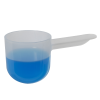 20cc Natural Polypropylene Round Bottom Scoop
