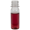 2 oz. PET BR Boston Round Beverage Bottle with 28mm PCO Neck (Cap Sold Separately)