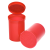 30 Dram/3.75 oz. Opaque Strawberry Philips RX® Pop-Top Vial with Hinged Lid