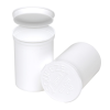 30 Dram/3.75 oz. Opaque White Philips RX® Pop-Top Vial with Hinged Lid