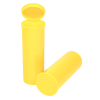 60 Dram/7.5 oz. Opaque Lemon Philips RX® Pop-Top Vial with Hinged Lid