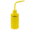 8 oz. durAstatic® Dissipative Yellow Wash Bottle with Isopropanol Label