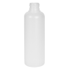 6 oz. HDPE White Philly Round Bottle with 24/410 Neck (Cap Sold Separately)