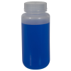 500mL Diamond® RealSeal™ Natural Polypropylene Round Wide Mouth Bottle with 53mm Cap