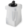 1 Gallon Food Storage Jug with Color Coded Cap