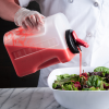 1 Gallon Food Storage Jug with Color Coded Cap