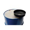 Polypropylene 4 Quart Drum Funnels