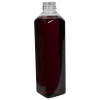 32 oz. Clear PET SQB Square Beverage Bottle with 38mm DBJ Neck (Cap Sold Separately)