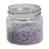 1 oz. Clear PET (100% PCR Material) Straight-Sided Round Jar with 38/400 Neck (Cap Sold Separately)