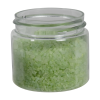 2 oz. Clear PET (100% PCR Material) Straight-Sided Round Jar with 48/400 Neck (Cap Sold Separately)
