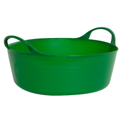 1.3 Gallon Green Extra Small Shallow Tub