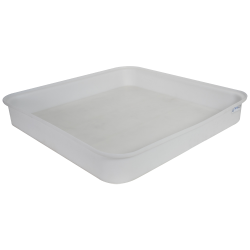 Natural LLDPE Tamco® 4 Drum Spill Tray - 52" L x 52" W x 8" Hgt.