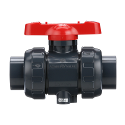 Asahi® Type 21 PVC & PVDF True Union Ball Valves