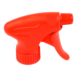 28/400 Red Polyethylene Contour ® Sprayer with 9-7/8" Dip Tube (Bottle Sold Separately)