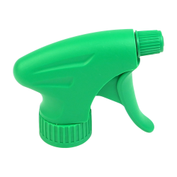 28/400 Green Polyethylene Contour ® Sprayer with 9-7/8" Dip Tube (Bottle Sold Separately)