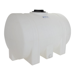200 Gallon Natural Tamco® Leg Tank with 8" Lid & 2" Side Fitting - 52" L x 34" W x 38" Hgt.