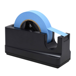 Single Roll Plastic Weighted Labeling Tape Dispenser for 500" or 60 Yard Tape