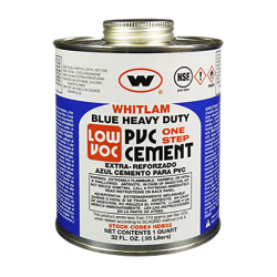 Whitlam Heavy-Duty PVC Blue Low VOC Heavy-Bodied Cement