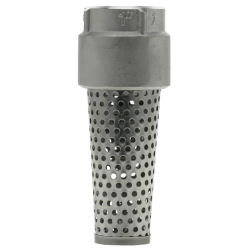 304 Stainless Steel No-Lead Foot Valves