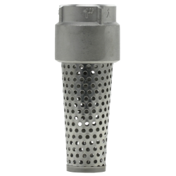 1/2" FPT No-Lead 304 Stainless Steel Foot Valve