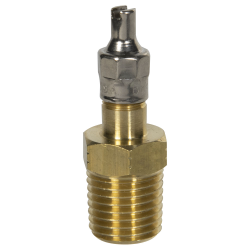 1/4" NPT 3 psi Snifter Valve with Light Spring/Soft Core