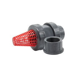 2" Combo Check Valve with FKM O-Ring