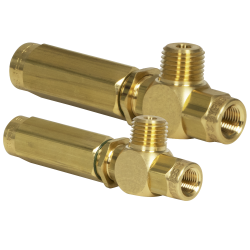 SMC 579 Series Mini Brass Balanced Pressure Regulator Valves