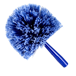 Flo-Pac® Round Duster with Soft Flagged PVC Bristles