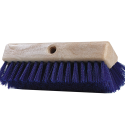 10" Sparta ® Hi-Lo Floor Scrub Brush with Blue Bristles