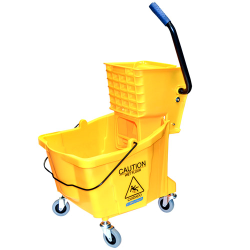 Flo-Pac® Mop Bucket with Side Press Wringer
