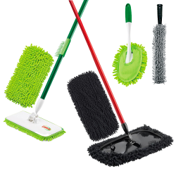 Libman® Microfiber Dusters & Dust Mops
