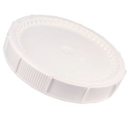 White Cover for Life Latch ® 12 Gallon Plastic Drum (3998)