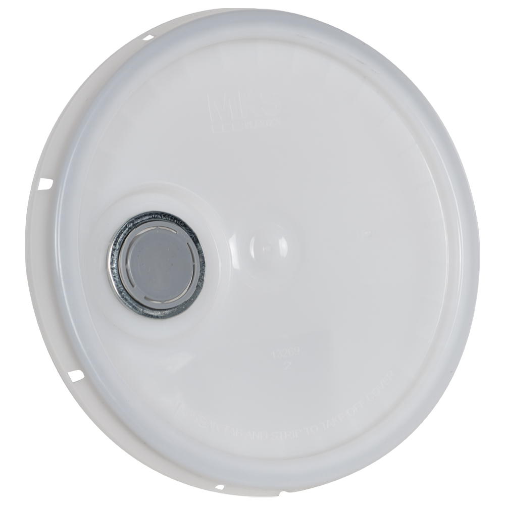 Natural Pour Spout Bucket Lid U.S. Plastic Corp.
