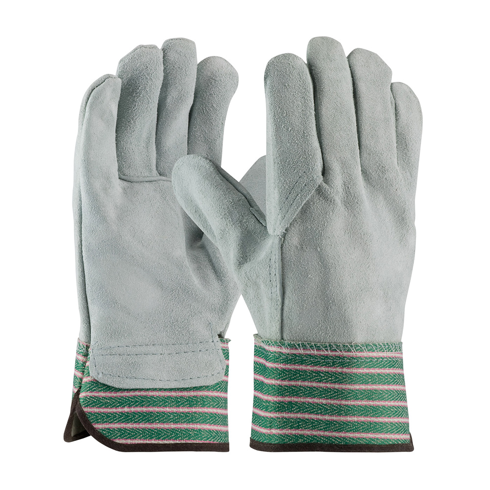 Gauntlet Cuff Leather Work Gloves