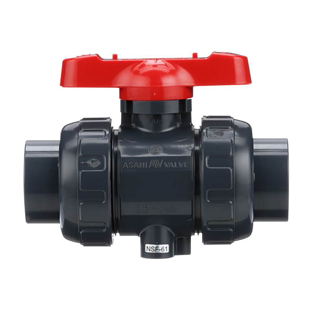 Asahi® Type 21 PVC & PVDF True Union Ball Valves U.S. Plastic Corp.
